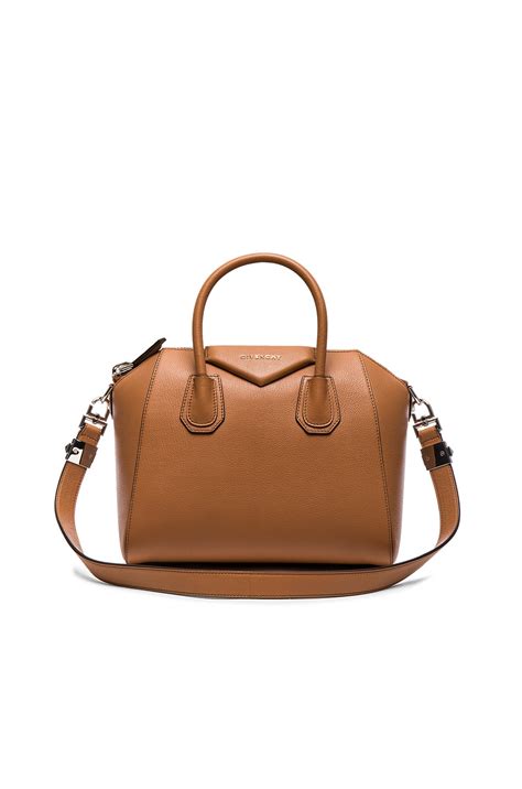 givenchy mini antigona caramel|Givenchy antigona small sale.